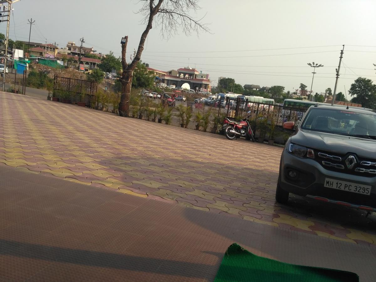 Hotel Morya Garden Ranjangaon Ranjangaon Ganpati Exterior photo